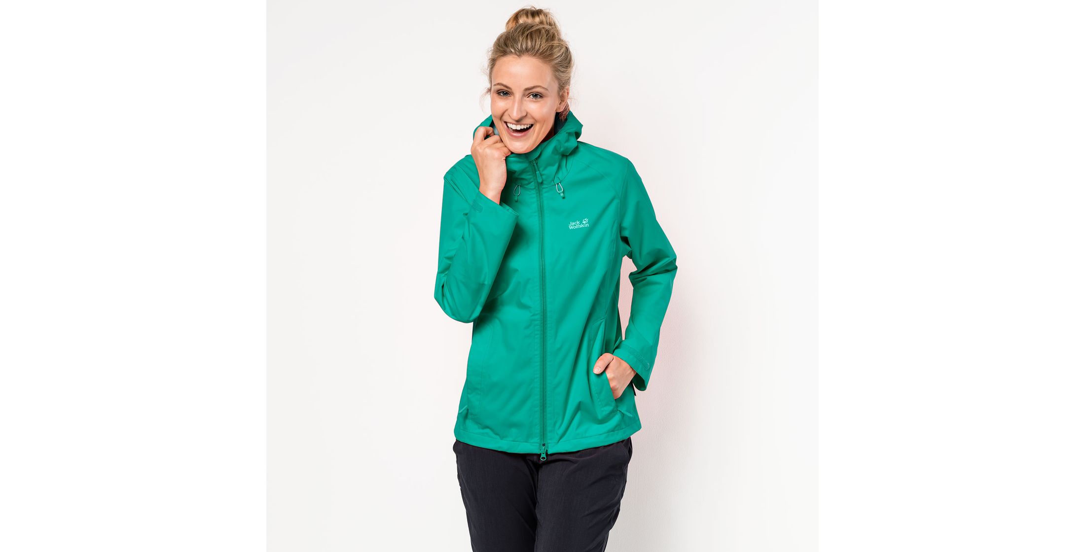 Jack Wolfskin Womens Arroyo Texapore Smoothlight Waterproof Jacket