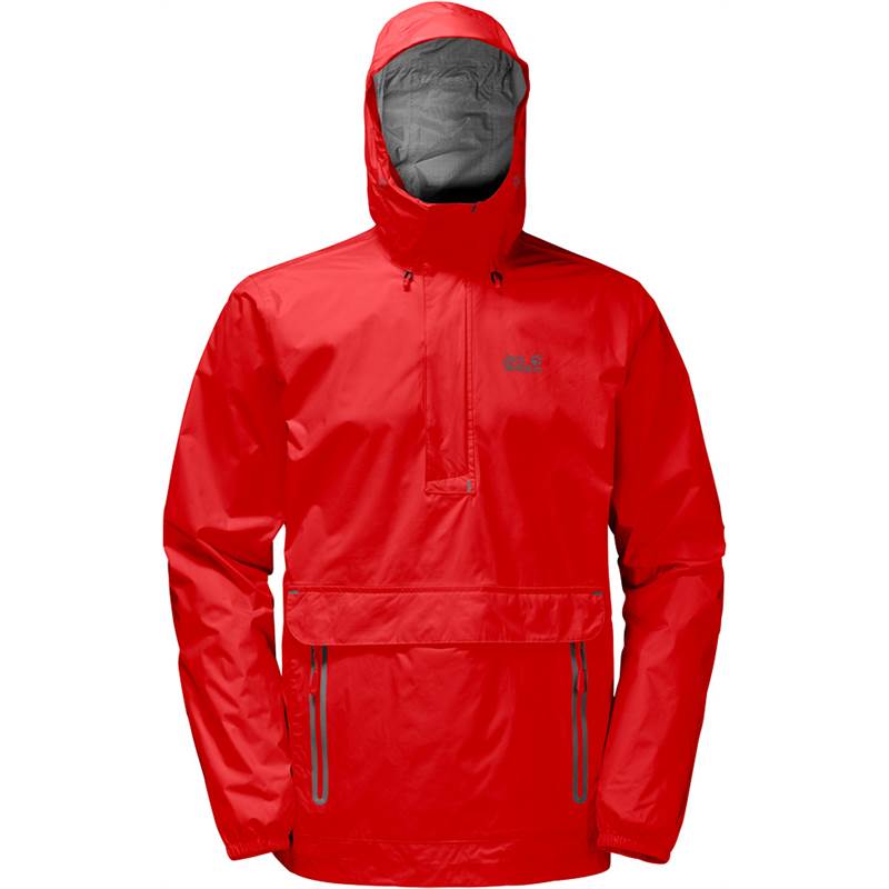Jack Wolfskin Mens Cloudburst Texapore Waterproof Smock-1