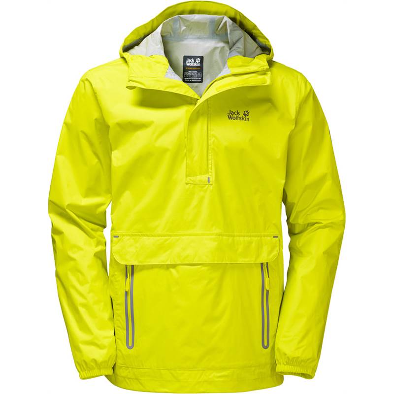 Jack Wolfskin Mens Cloudburst Texapore Waterproof Smock-2