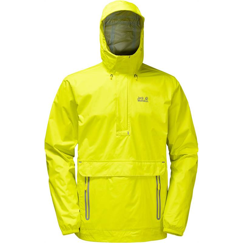 Jack Wolfskin Mens Cloudburst Texapore Waterproof Smock-3