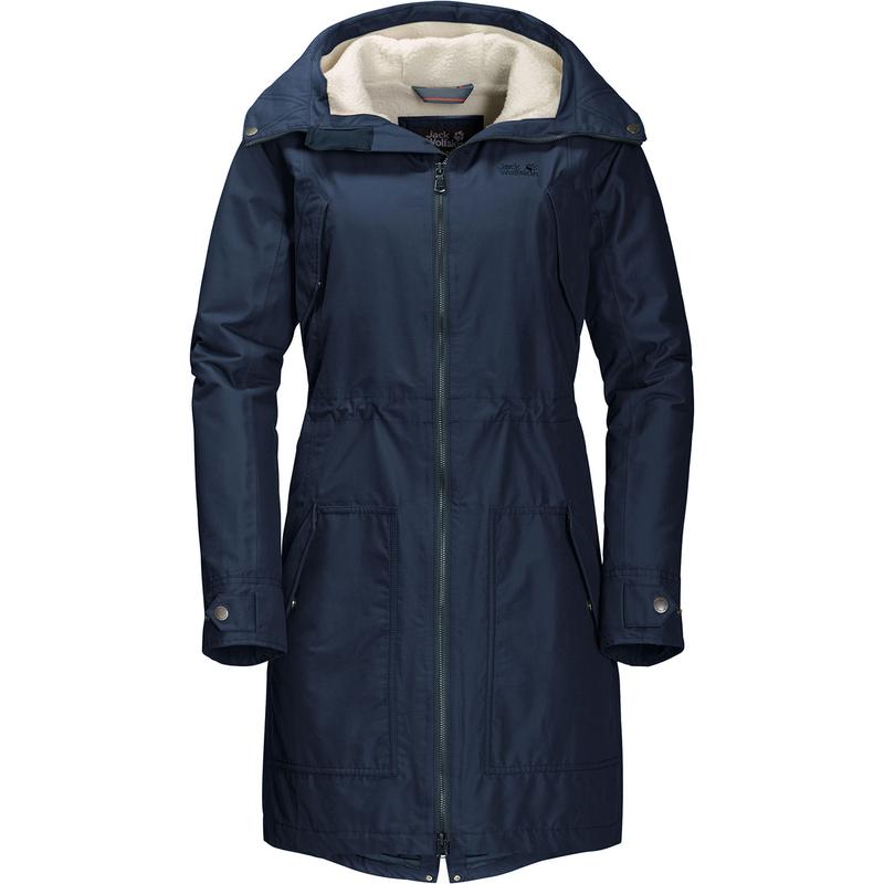 Jack Wolfskin Womens Rocky Point Texapore Insulated Parka-2
