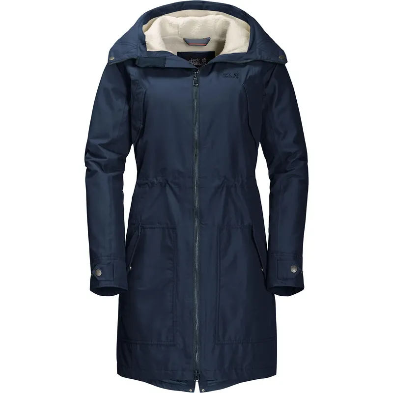Jack Wolfskin Womens Rocky Point Texapore Insulated Parka-2