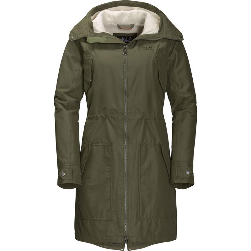 Jack Wolfskin Womens Rocky Point Texapore Insulated Parka-3