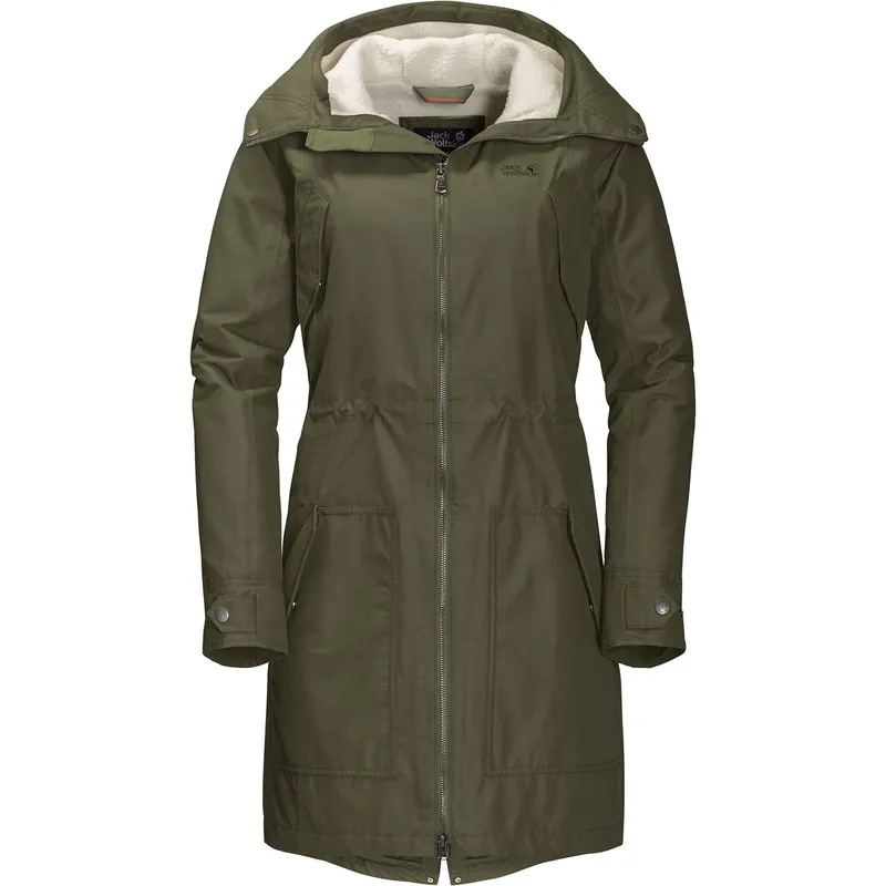 Jack Wolfskin Womens Rocky Point Texapore Insulated Parka-3