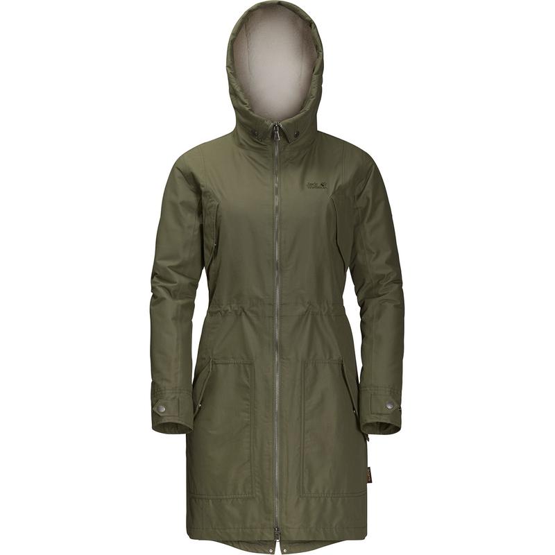 Jack Wolfskin Womens Rocky Point Texapore Insulated Parka-4