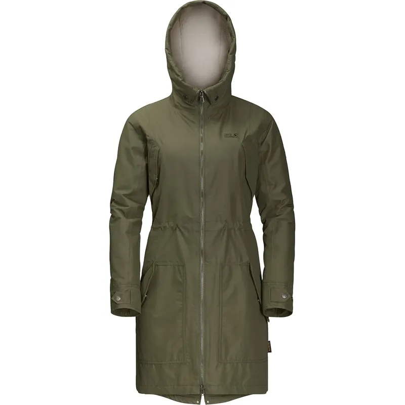Jack Wolfskin Womens Rocky Point Texapore Insulated Parka-4