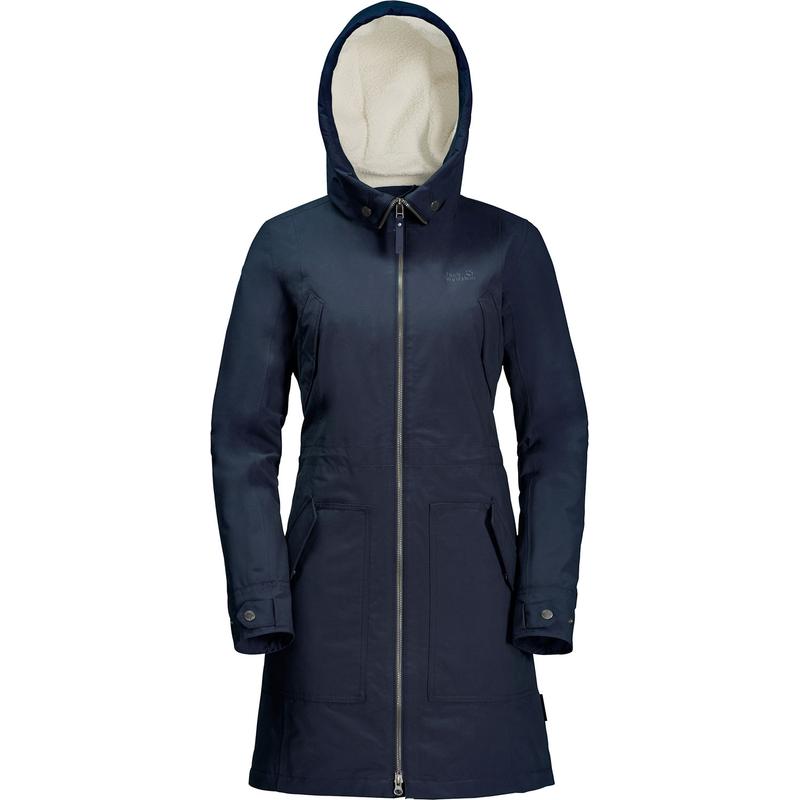 Jack Wolfskin Womens Rocky Point Texapore Insulated Parka-5