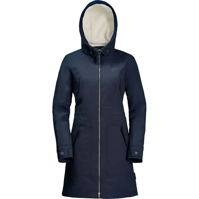 Jack Wolfskin Womens Rocky Point Texapore Insulated Parka-5