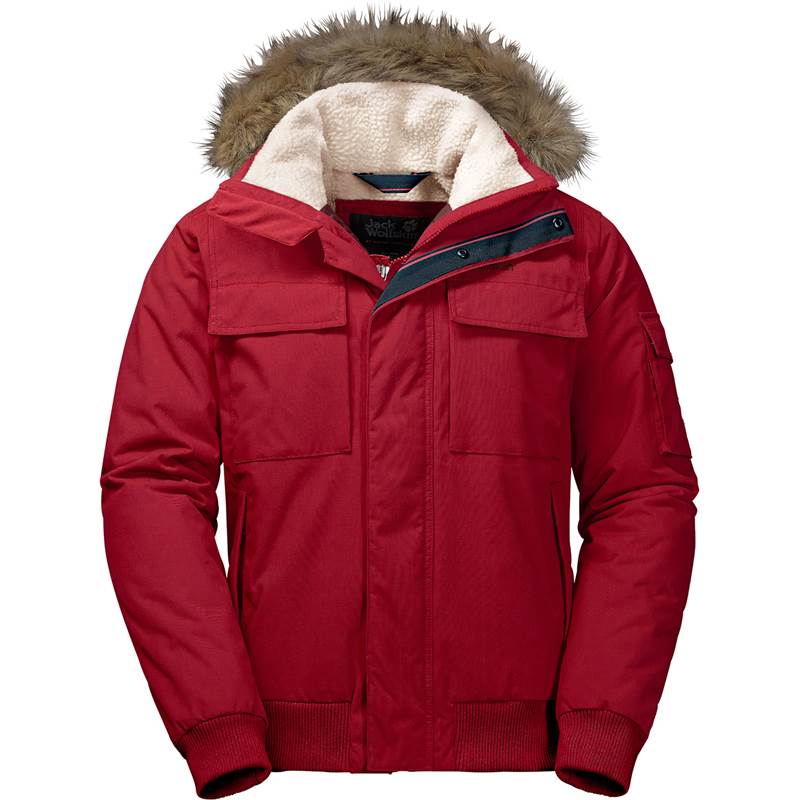Jack Wolfskin Mens Brockton Point Texapore Insulated Jacket-1