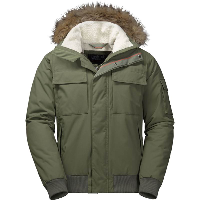 Jack Wolfskin Mens Brockton Point Texapore Insulated Jacket-2