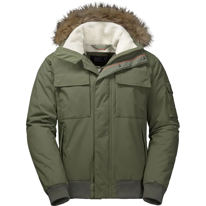 Jack Wolfskin Mens Brockton Point Texapore Insulated Jacket-2