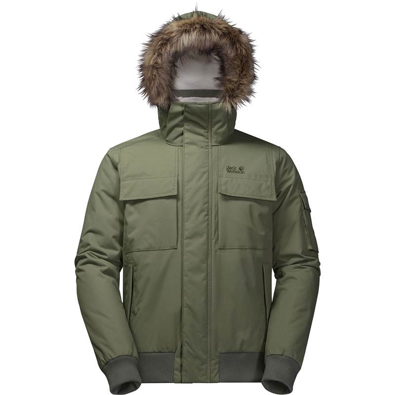Jack Wolfskin Mens Brockton Point Texapore Insulated Jacket-3