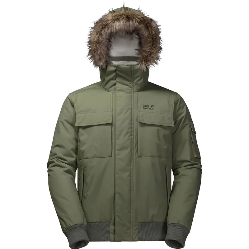Jack Wolfskin Mens Brockton Point Texapore Insulated Jacket-3