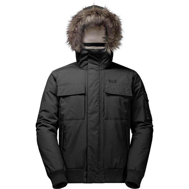 Jack Wolfskin Mens Brockton Point Texapore Insulated Jacket-4