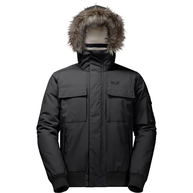 Jack Wolfskin Mens Brockton Point Texapore Insulated Jacket-4