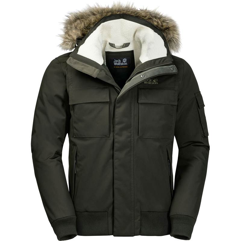 Jack Wolfskin Mens Brockton Point Texapore Insulated Jacket-5