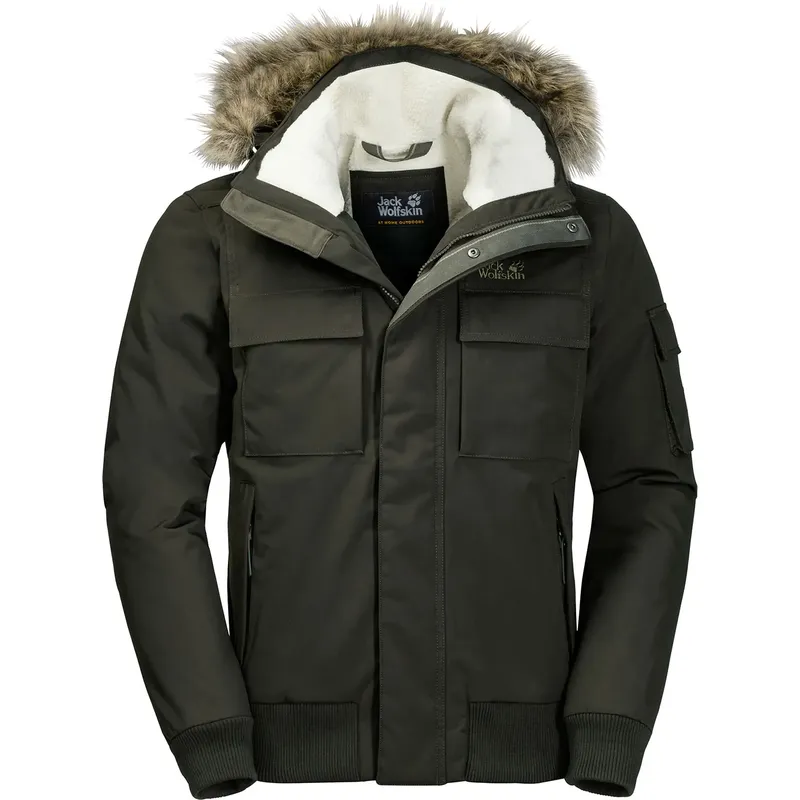 Jack Wolfskin Mens Brockton Point Texapore Insulated Jacket-5