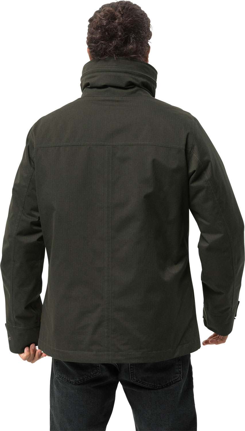 Jack Wolfskin Mens Fraser Canyon 3in1 Texapore Jacket OutdoorGB