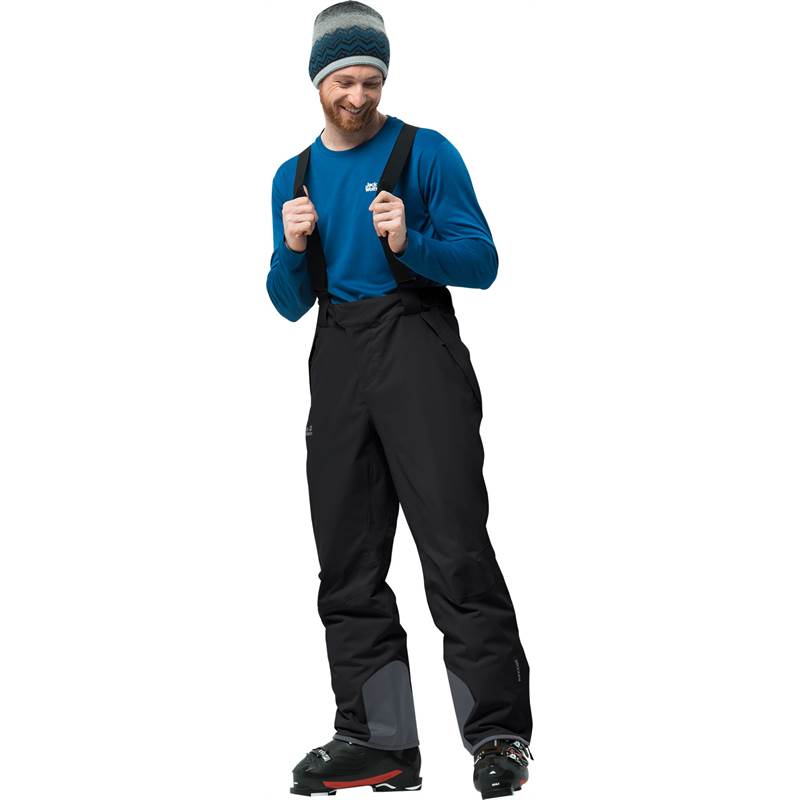 Jack Wolfskin Mens Exolight Texapore Insulated Ski Trousers - Regular Leg-2