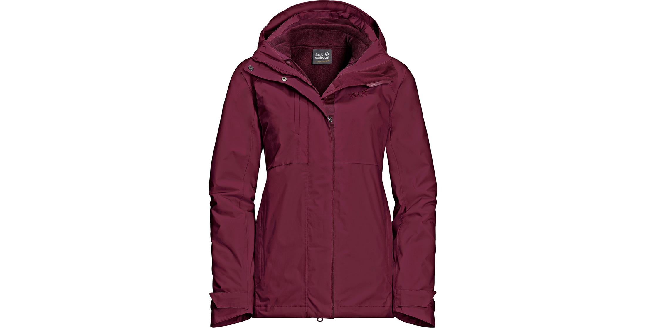 Jack Wolfskin Womens Echo Pass Texapore 3in1 Jacket