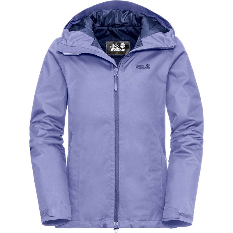 Jack Wolfskin Womens Chilly Morning Texapore Waterproof Jacket-5