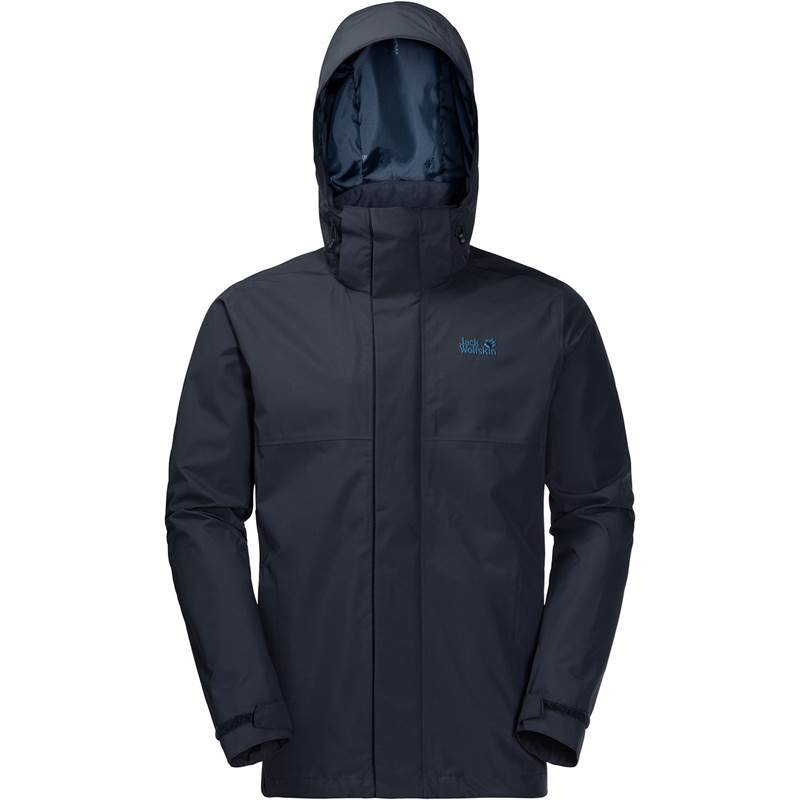 Jack Wolfskin Mens Seven Peaks Texapore Waterproof Jacket-1