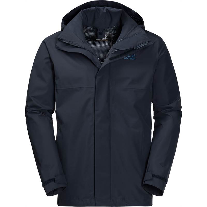 Jack Wolfskin Mens Seven Peaks Texapore Waterproof Jacket-2