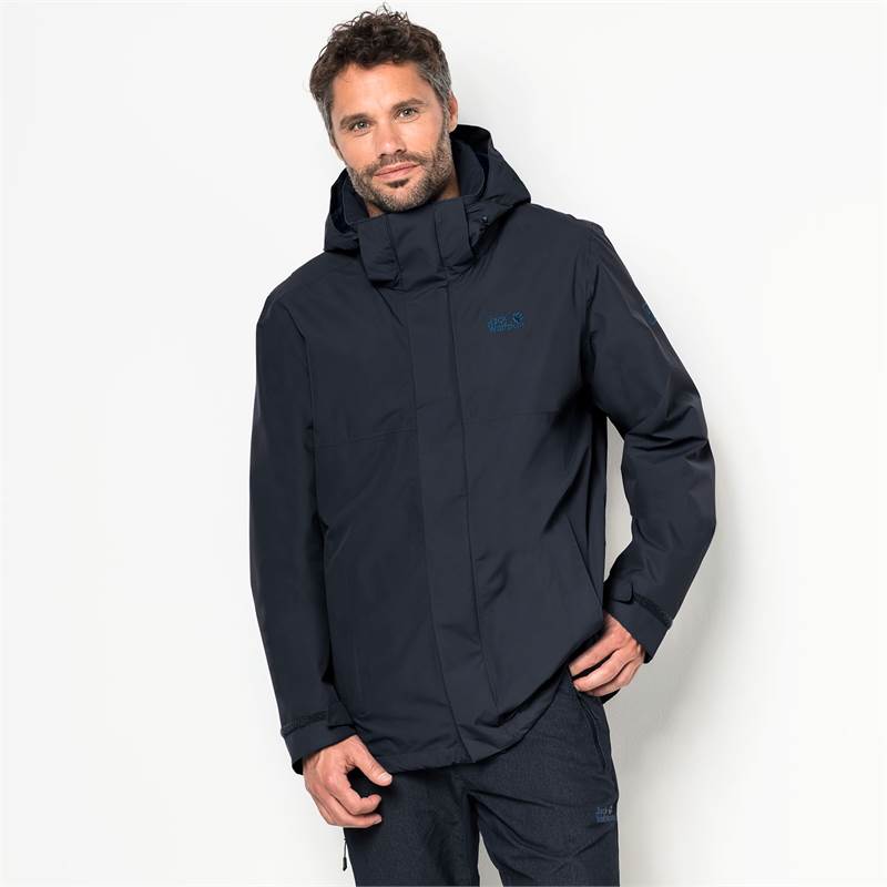 Jack Wolfskin Mens Seven Peaks Texapore Waterproof Jacket-3