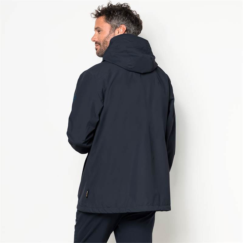 Jack Wolfskin Mens Seven Peaks Texapore Waterproof Jacket-4