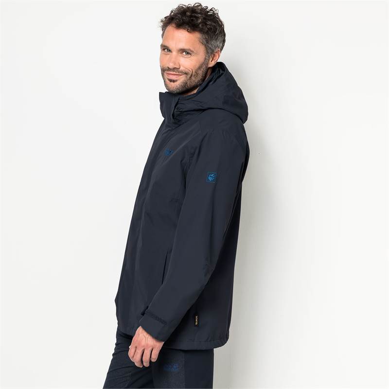 Jack Wolfskin Mens Seven Peaks Texapore Waterproof Jacket-5