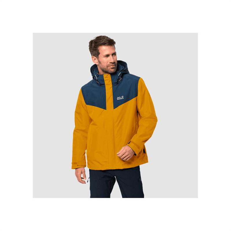 Jack Wolfskin Mens Arland 3 In 1 Jacket-3