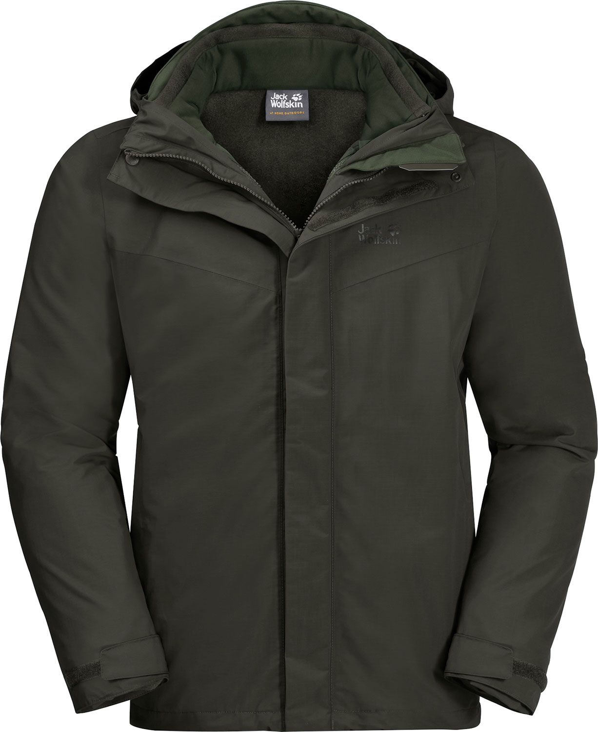 Jack Wolfskin Mens Gotland 3in1 Texapore Jacket OutdoorGB