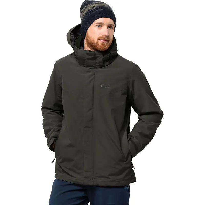Jack Wolfskin Mens Gotland 3in1 Texapore Jacket-5