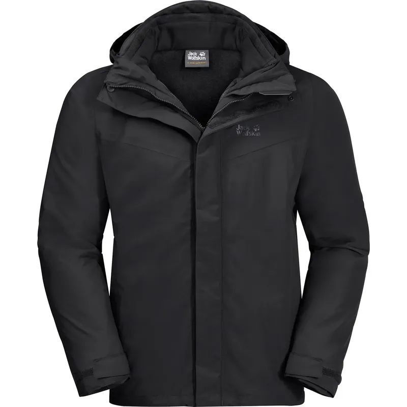 Jack Wolfskin Mens Gotland 3in1 Texapore Jacket-3