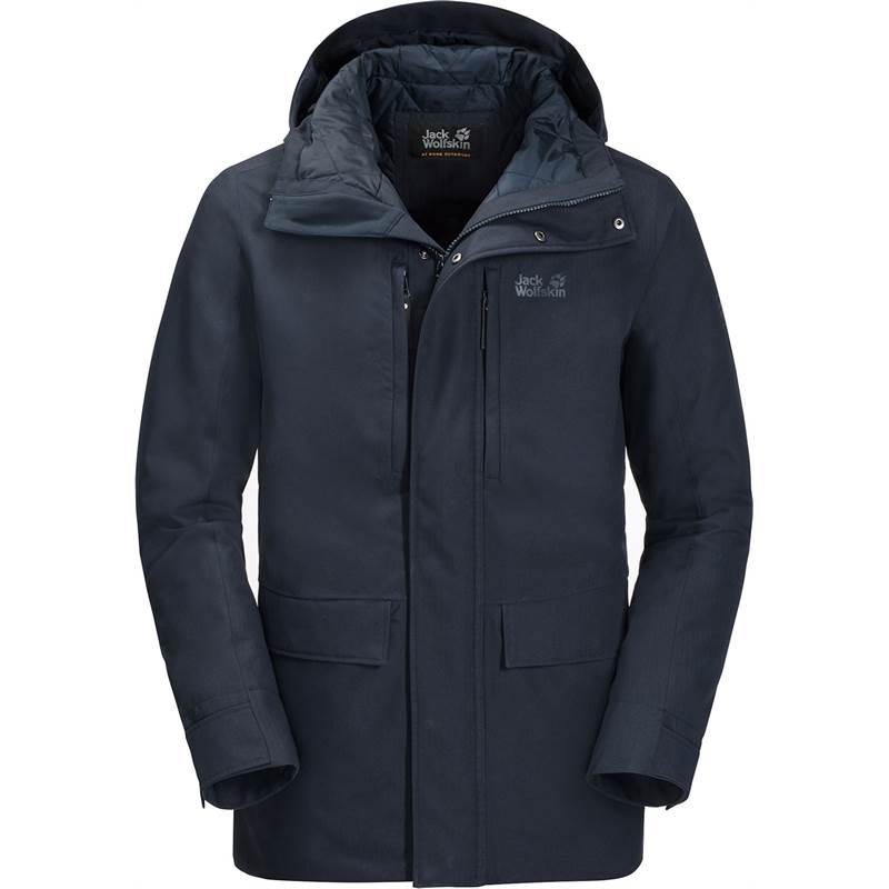 Jack Wolfskin Mens West Coast Texapore Insulated Jacket-1