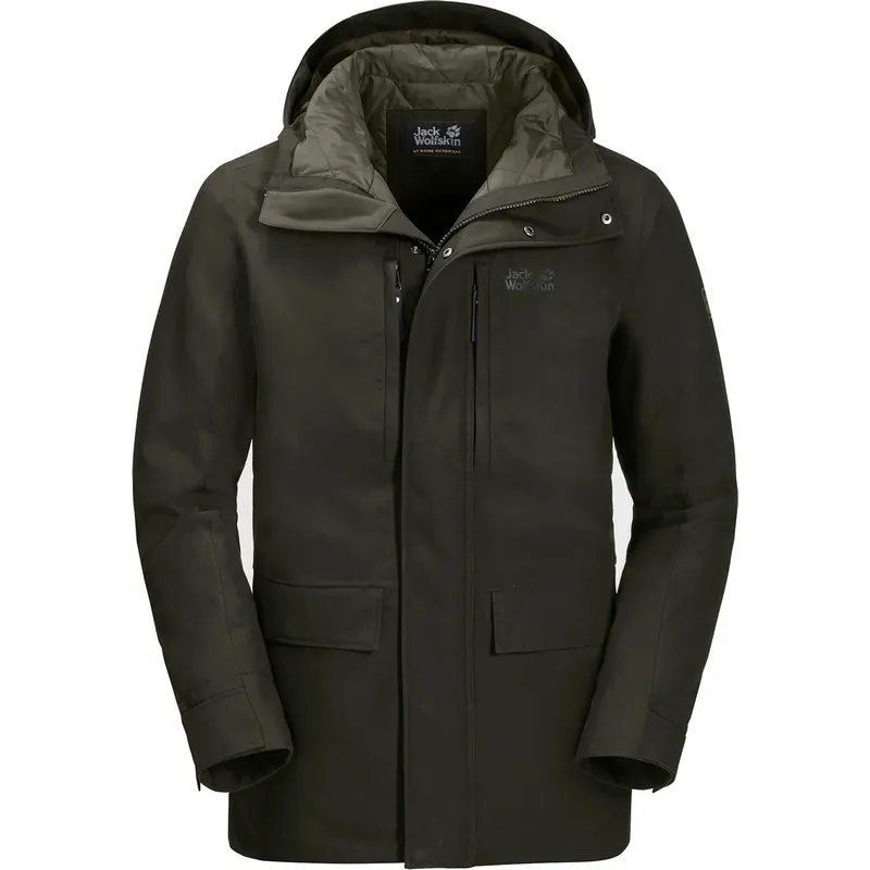 Jack Wolfskin Mens West Coast Texapore Insulated Jacket-2