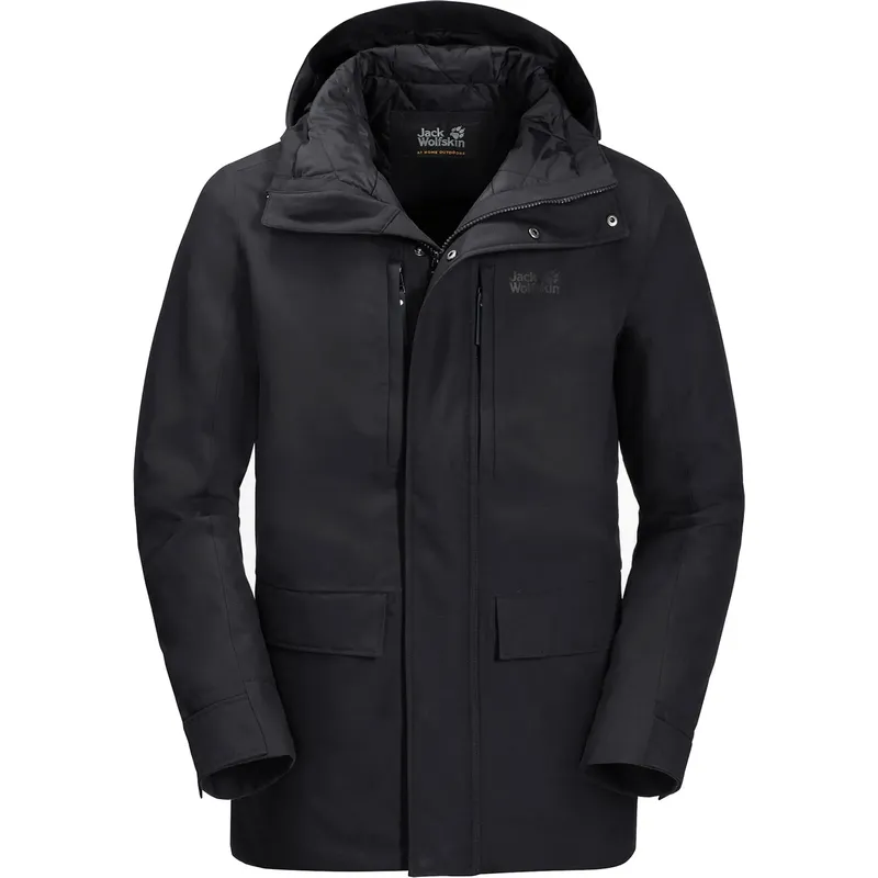 Jack Wolfskin Mens West Coast Texapore Insulated Jacket-3