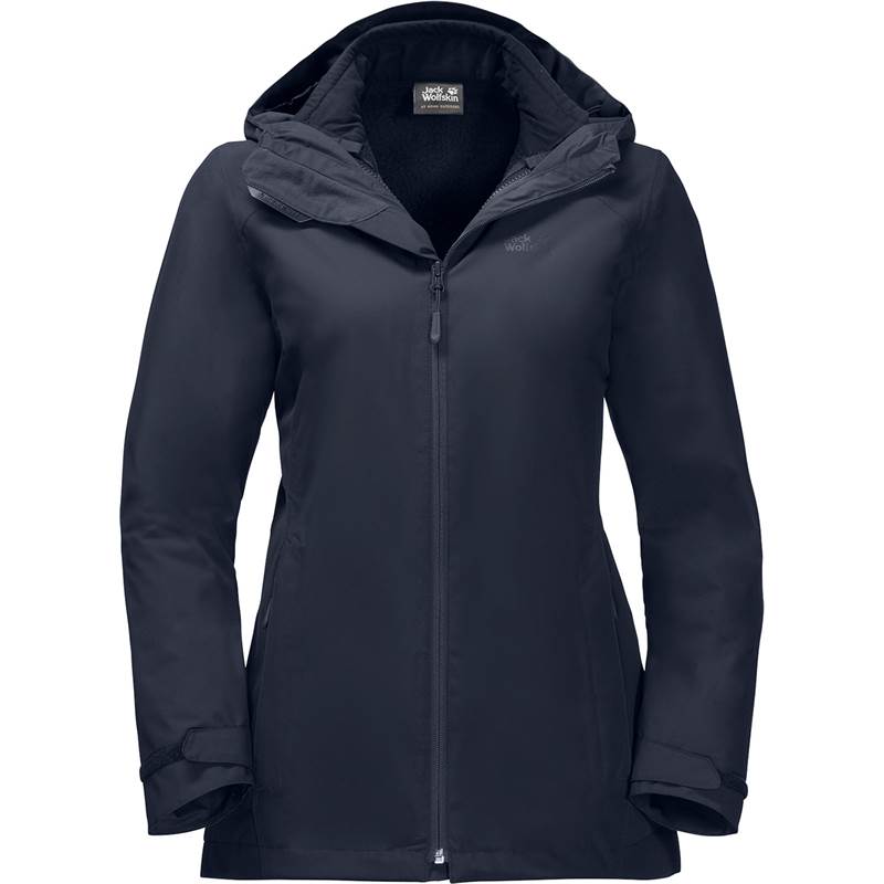 Jack Wolfskin Womens Norrland 3in1 Texapore Jacket-1