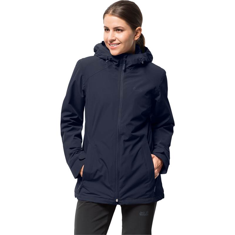 Jack Wolfskin Womens Norrland 3in1 Texapore Jacket-5