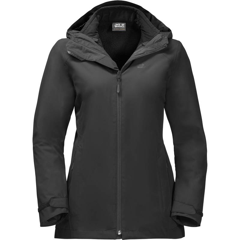 Jack Wolfskin Womens Norrland 3in1 Texapore Jacket-3