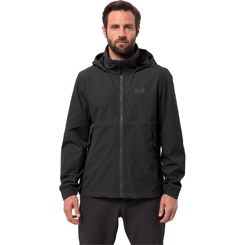 Jack Wolfskin Mens Evandale Texapore Waterproof Jacket-2