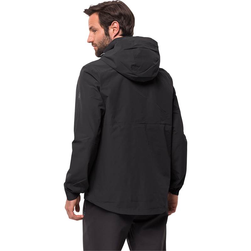 Jack Wolfskin Mens Evandale Texapore Waterproof Jacket-3