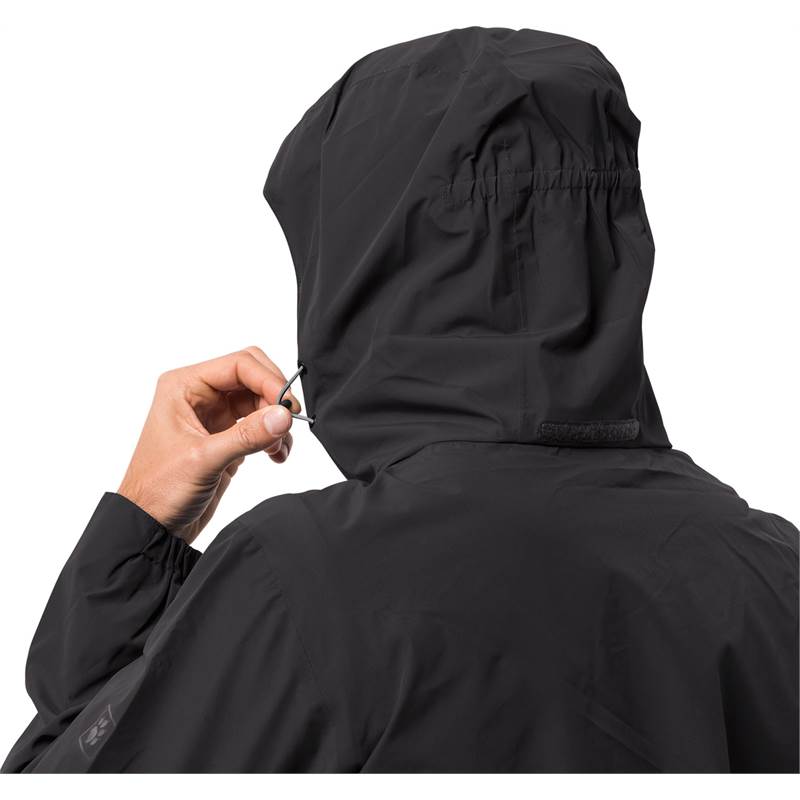 Jack Wolfskin Mens Evandale Texapore Waterproof Jacket-5