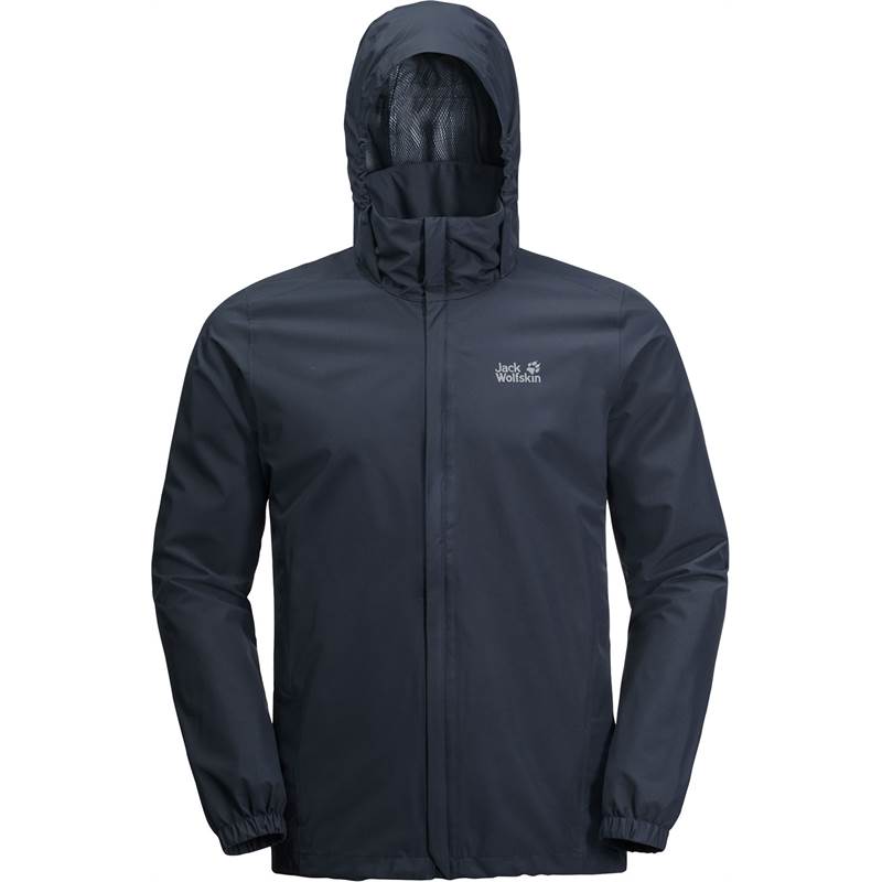 Jack Wolfskin Mens Stormy Point Texapore Waterproof Jacket-1