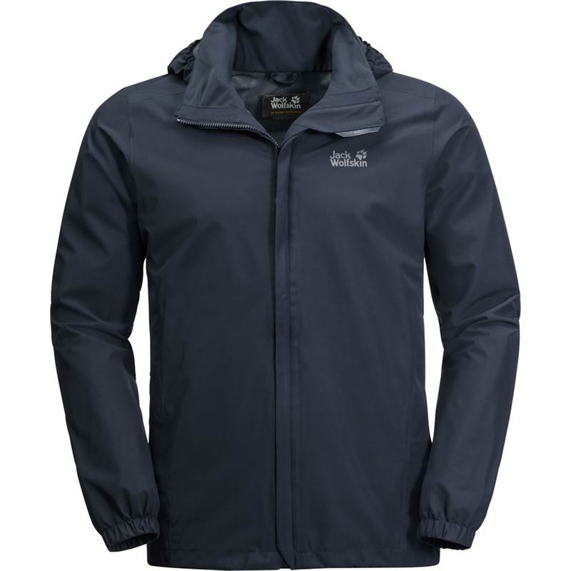 Jack Wolfskin Mens Stormy Point Texapore Waterproof Jacket-2