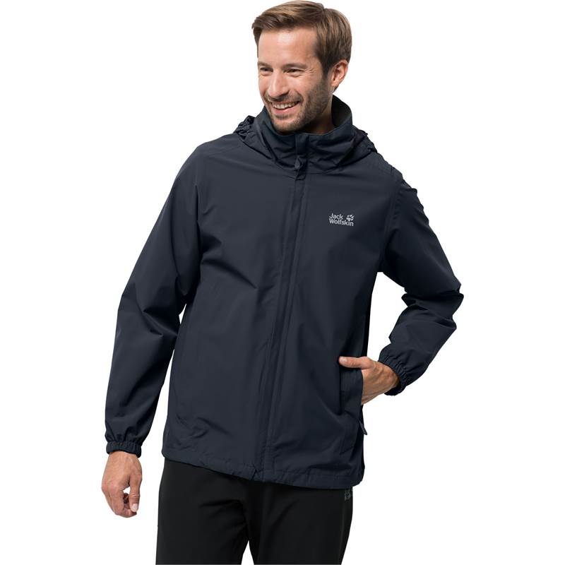 Jack Wolfskin Mens Stormy Point Texapore Waterproof Jacket-3