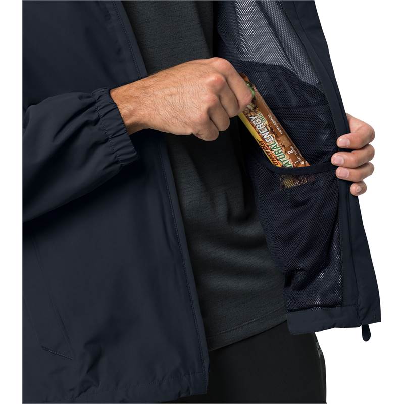 Jack Wolfskin Mens Stormy Point Texapore Waterproof Jacket-5