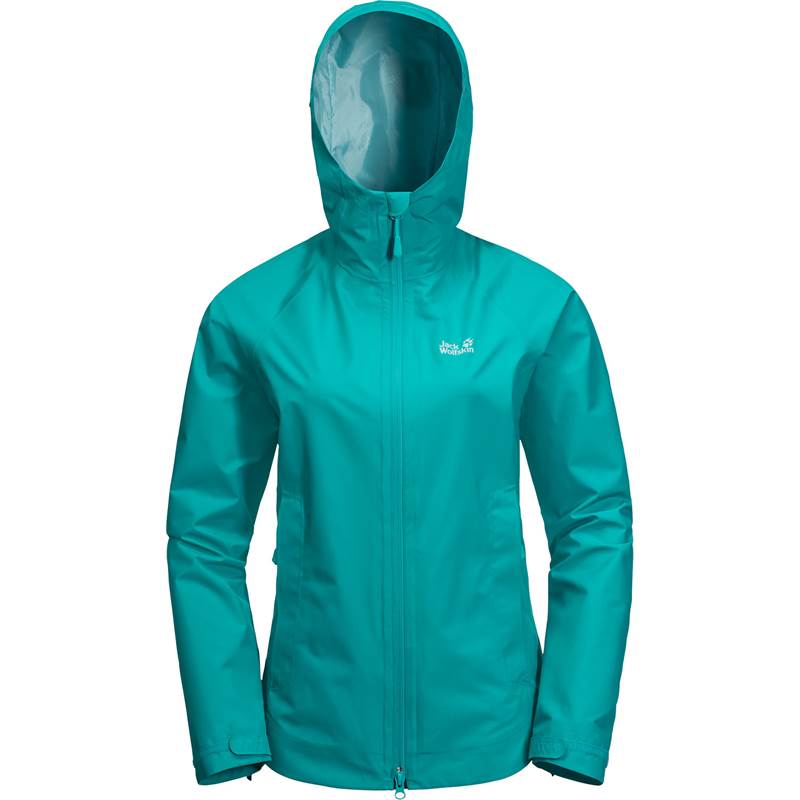 Jack Wolfskin Womens Scenic Trail Texapore Waterproof Jacket-1
