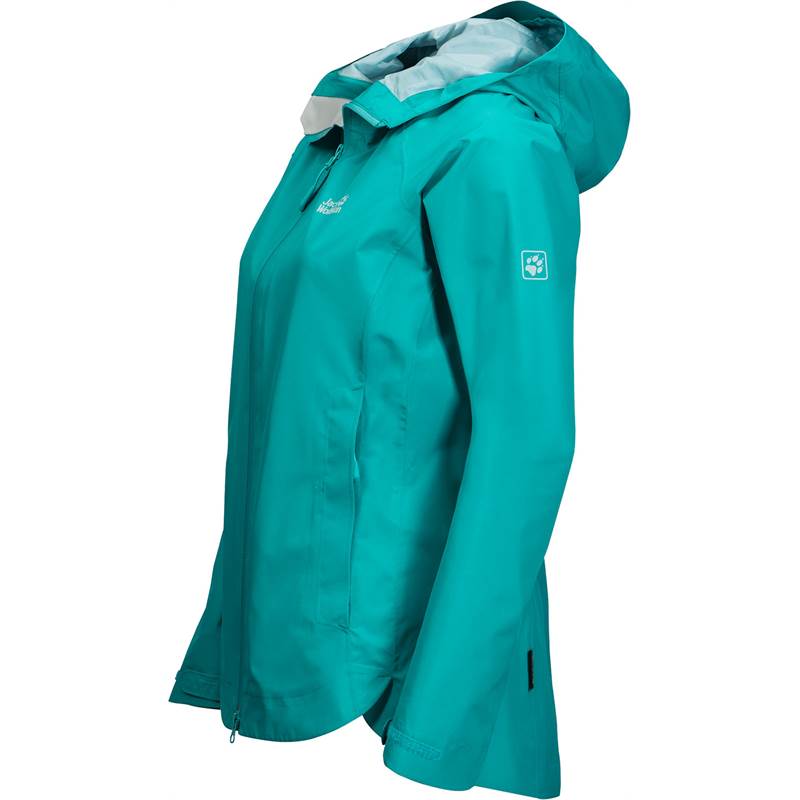 Jack Wolfskin Womens Scenic Trail Texapore Waterproof Jacket-2