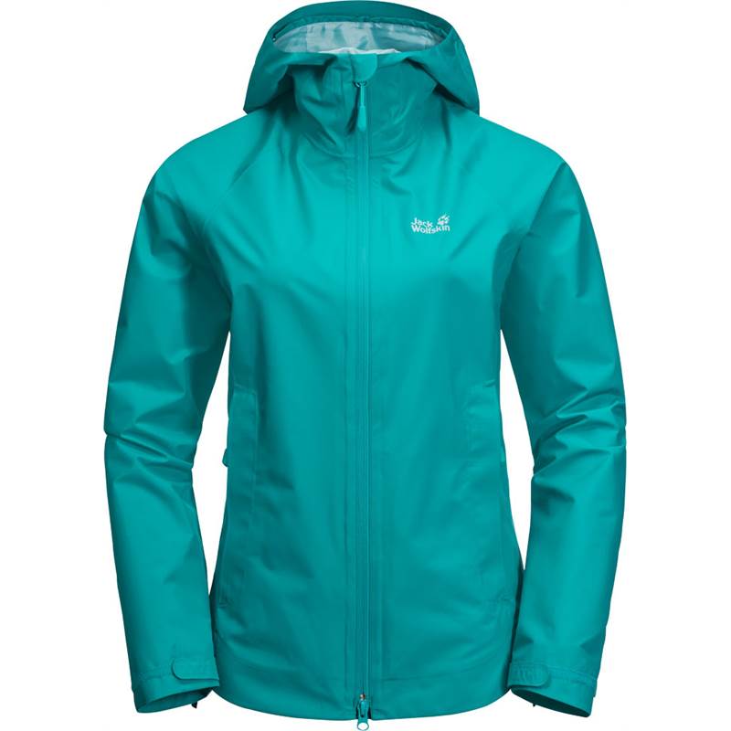 Jack Wolfskin Womens Scenic Trail Texapore Waterproof Jacket-3